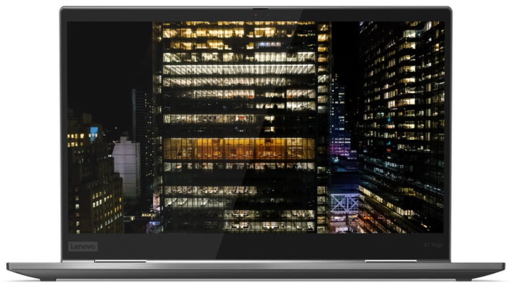 14" Ноутбук Lenovo ThinkPad X1 Yoga Gen 5 (3840x2160, Intel Core i7-10610U, RAM 16ГБ,SSD 256ГБ, Intel UHD Graphics 620, Win 10Pro)