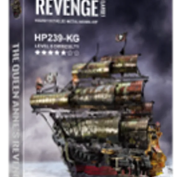 THE QUEEN ANNE’S REVENGE (Large) HP239-KG