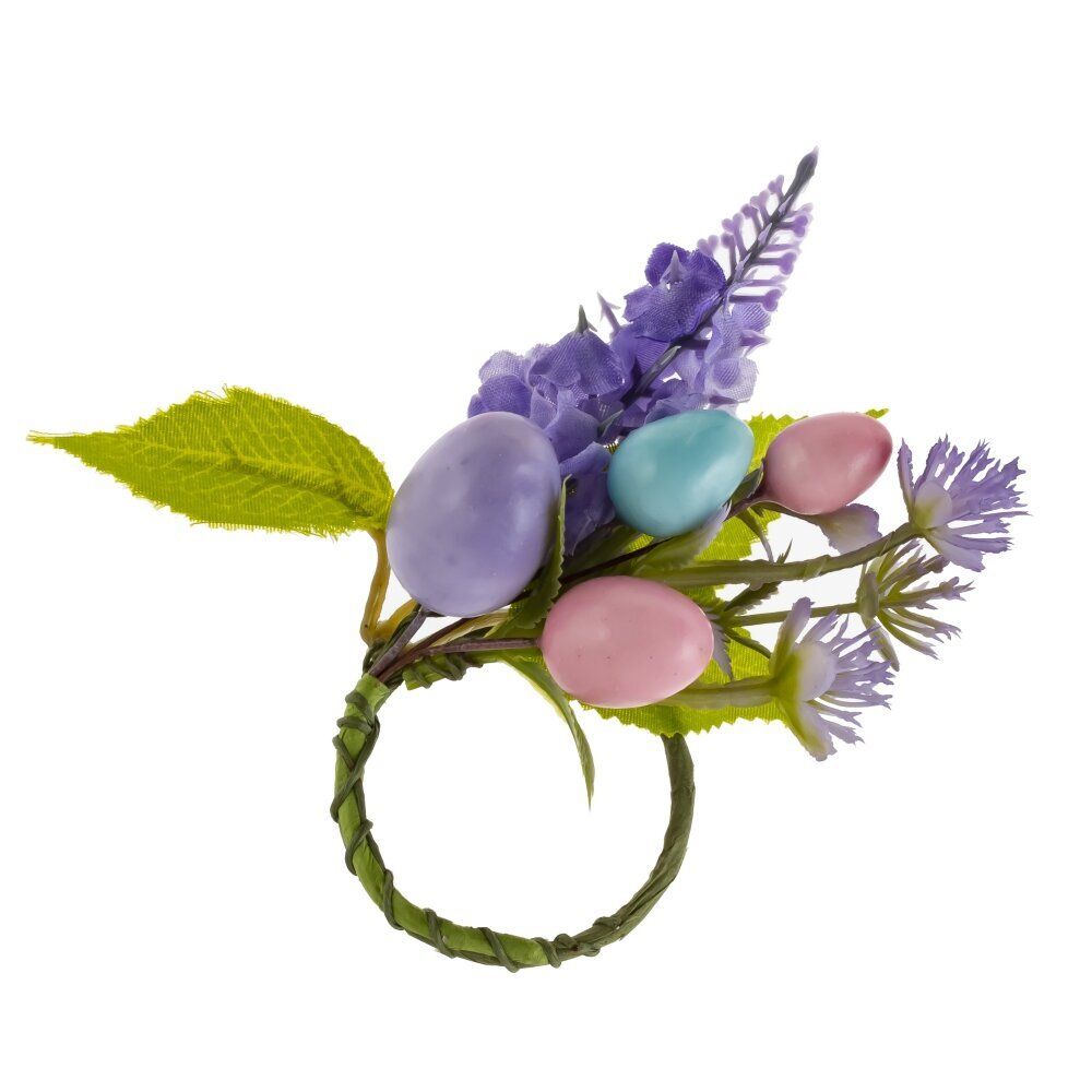 GAEM Набор из 4-х колец для салфеток "Пасхальных", D3.8 см, L7 W3 H20 см