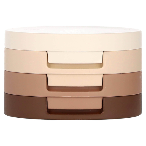 Kaja, Beauty Bento, трио мягких матовых теней, оттенок 14 нейтральных, 3,9 г (0,13 унции)