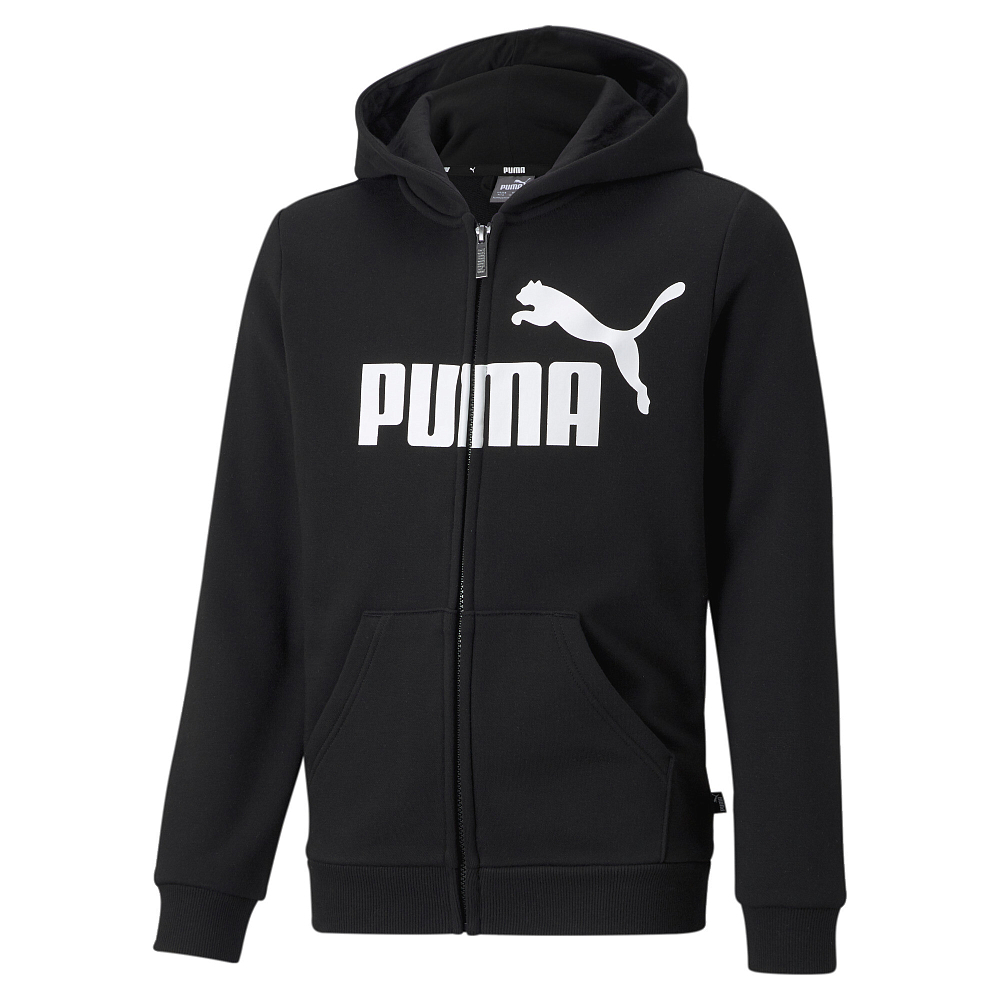 Детская толстовка PUMA ESS Big Logo FZ Hoodie