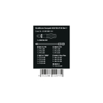 Набор с трещоточной отвёрткой Kraftform Kompakt 838 RA-R M Set 1 Wera 05051061001