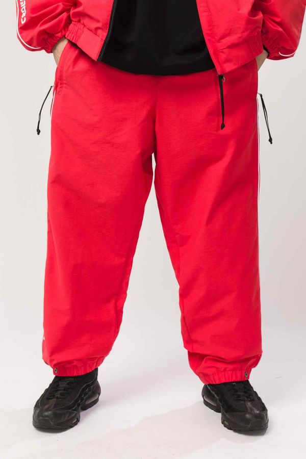 Штаны Piping 24 красные - фото 1