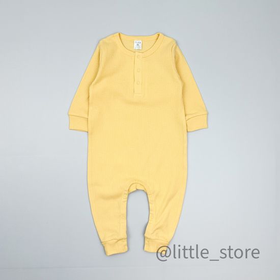 Комбинезон хлопковый, Светлая мимоза