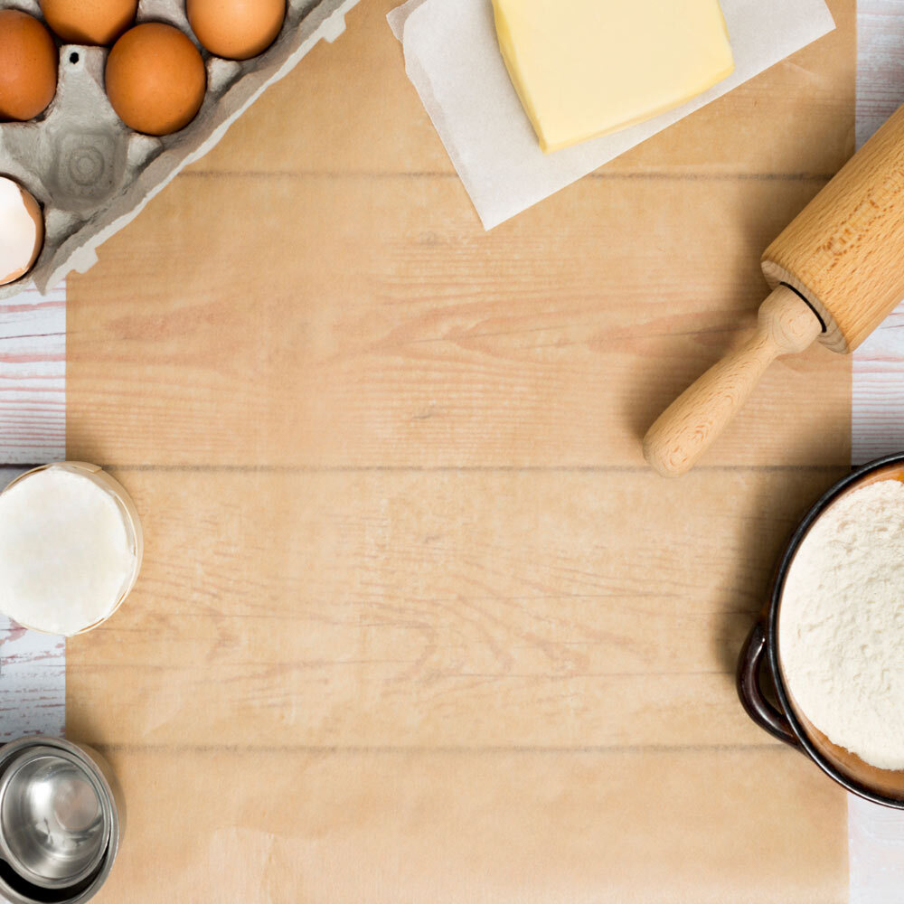 Бумага для выпечки (пергамент силиконизированный) 16 листов 38*42см