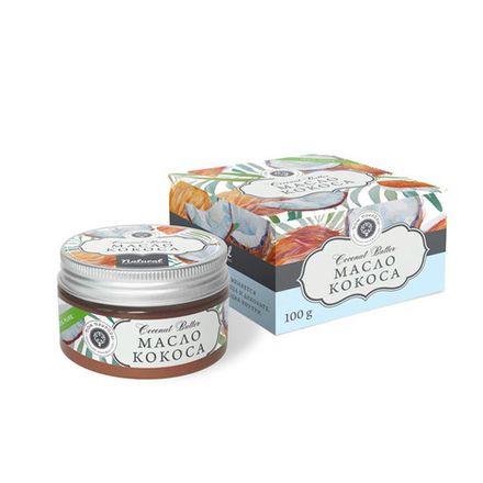 Масло-баттер кокоса
