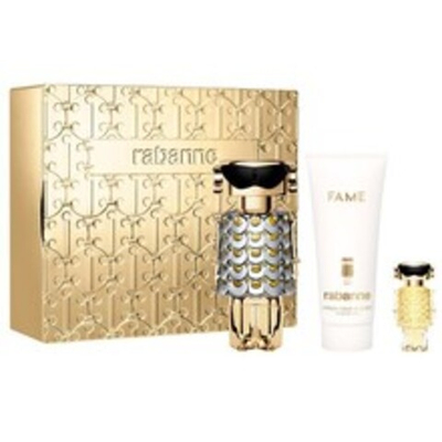 Paco Rabanne Fame Gift Set EDP 80 ml, body lotion 100 ml and EDP 4 ml 80ml