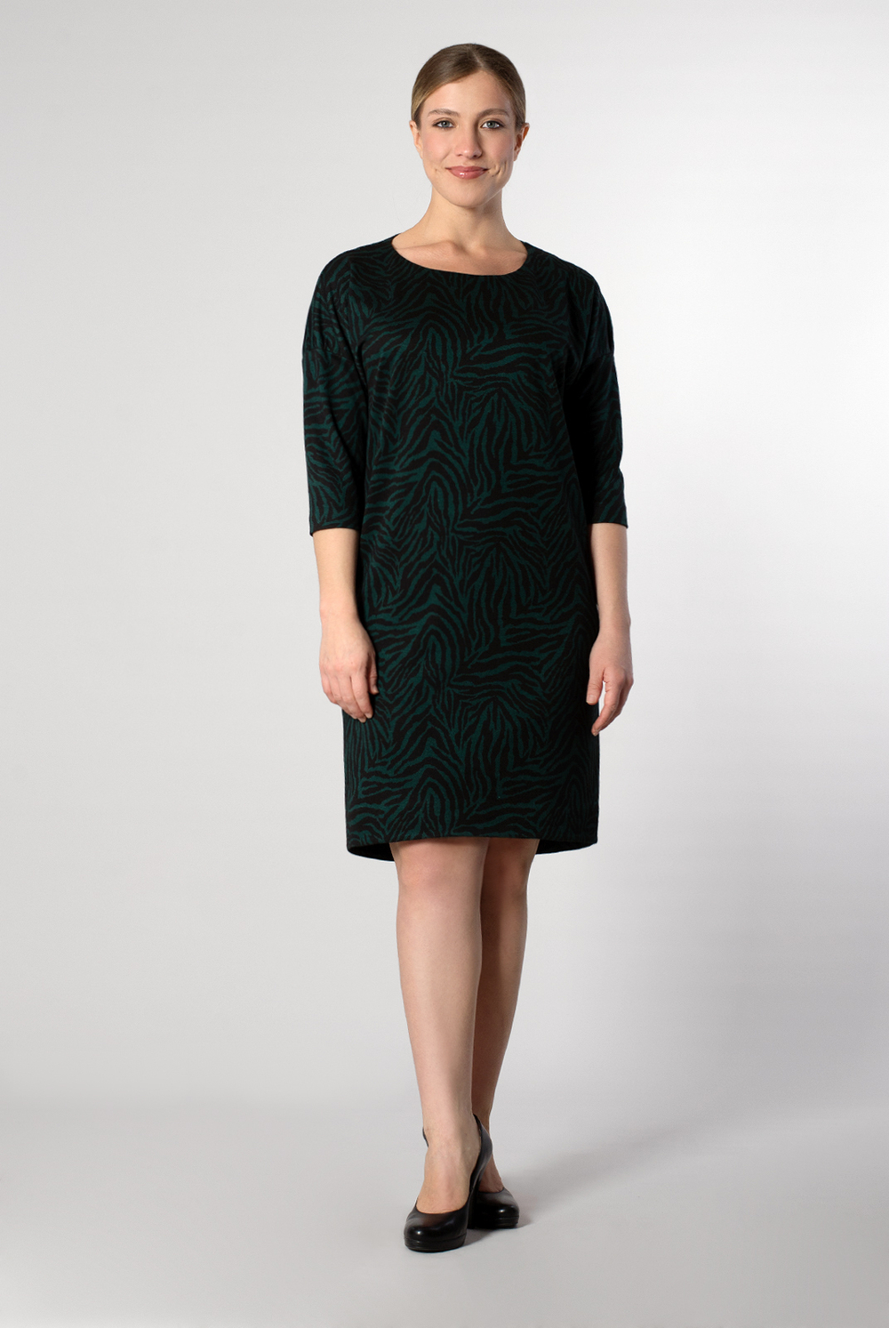 Платье женское 1481А, Зебра #159Зеб051481А