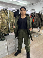 Костюм детский Горка 6 деми / олива