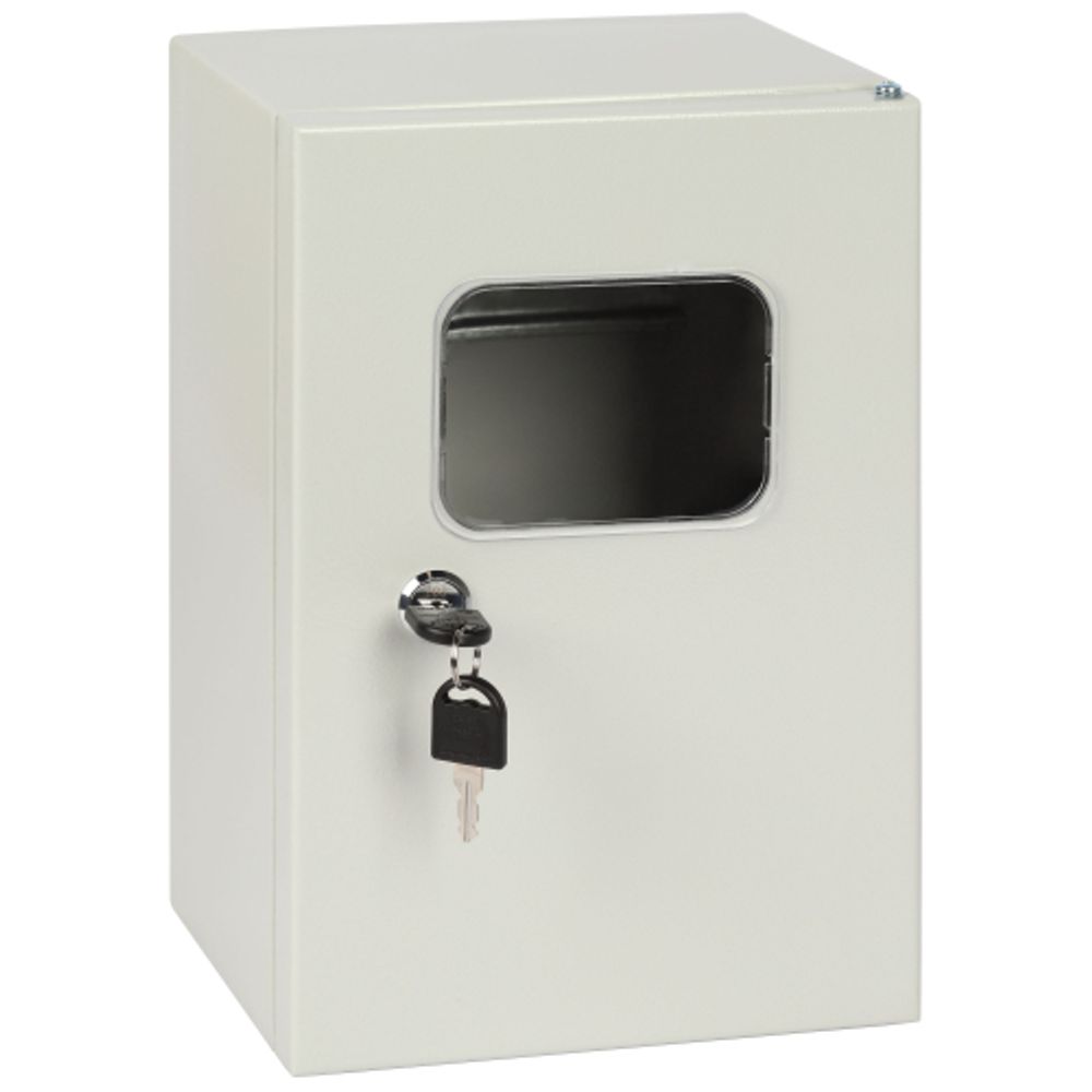 Корпус металлический навесной ЭРА SIMPLE ЩУРН-1/6 (285х190х145) IP31 УХЛ3 серый | Электротовары