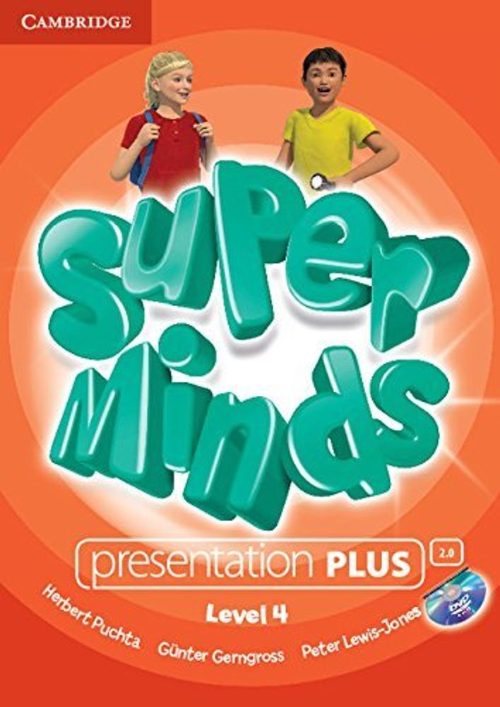 Super Minds 4 Presentation Plus DVD-ROM