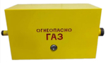 Шкафной газораспределительный пункт ГРПШ ОХТА-РС-6-1-ЛП (желтый)