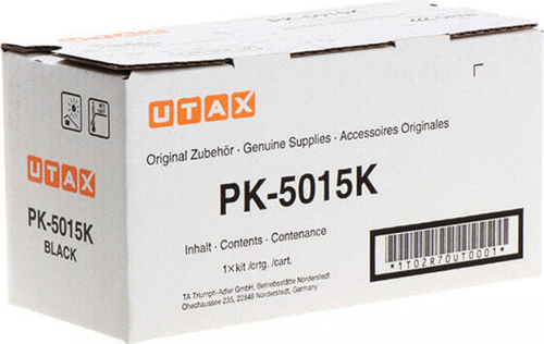 Картридж тонерный черный 1 шт UTAX PK-5015K 1T02R70UT0