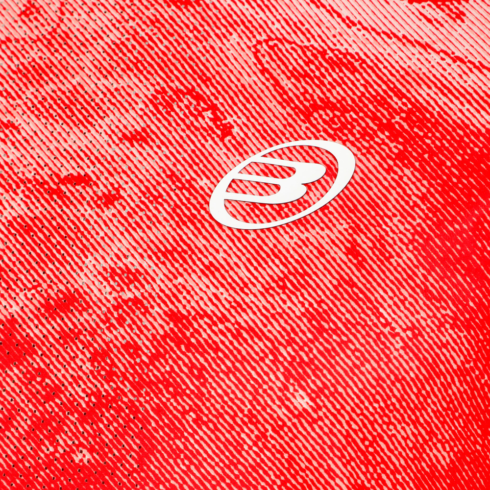 Мужское теннисное поло Bullpadel Nuco T-Shirt Men - Red