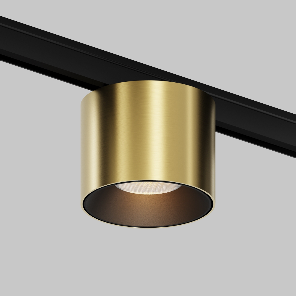 Магнитный трековый светильник Maytoni Alfa S TR188-1-5W2.7K-M-BBS