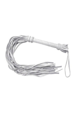 Плеть кожаная белая Sitabella (Цвет: белый)