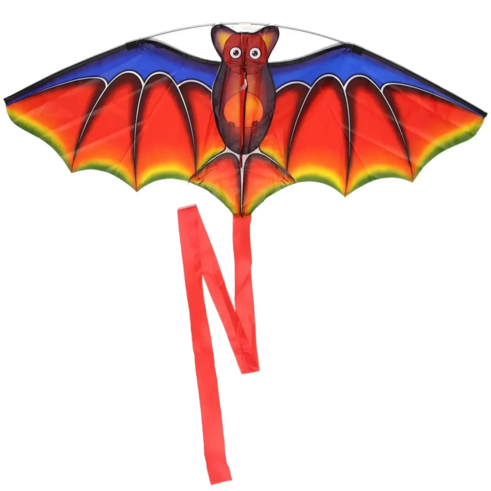Воздушный змей «Летучая мышь» 120 см,микс