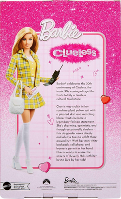 Кукла Barbie Clueless Cher Шер
