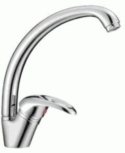 смеситель кухня LEDEME картридж д.35мм L4115