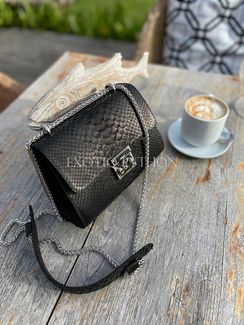 Сумочка из кожи питона BG-440