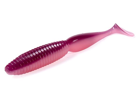 Виброхвосты съедобные LJ Pro Series MegaWorm 4,0in (10,16 см), цв. T61, 5 шт.