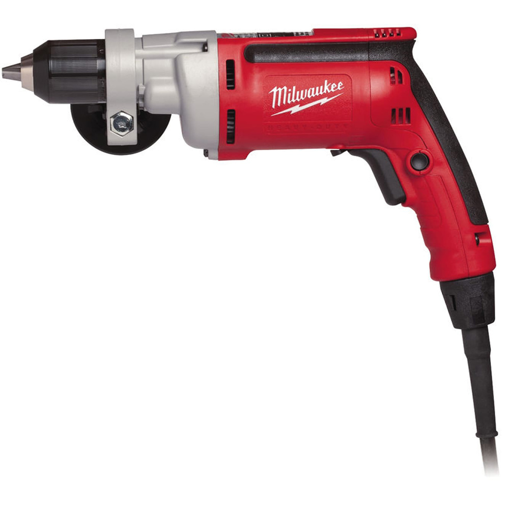 Сетевая дрель Milwaukee HDE 13 RQX KIT безударная