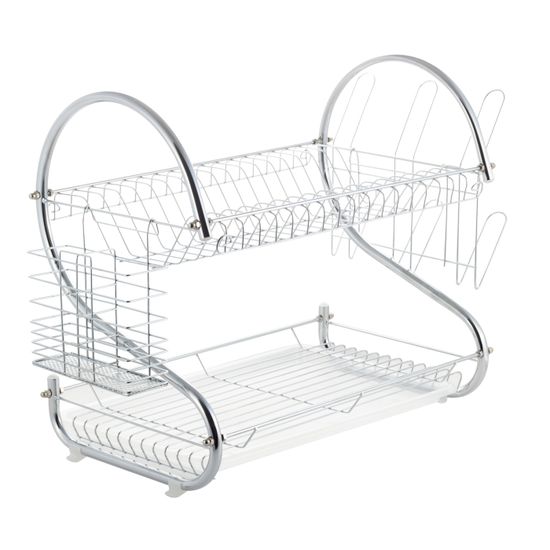 Сушилка для посуды двухъярусная Ofenbach NB 100405