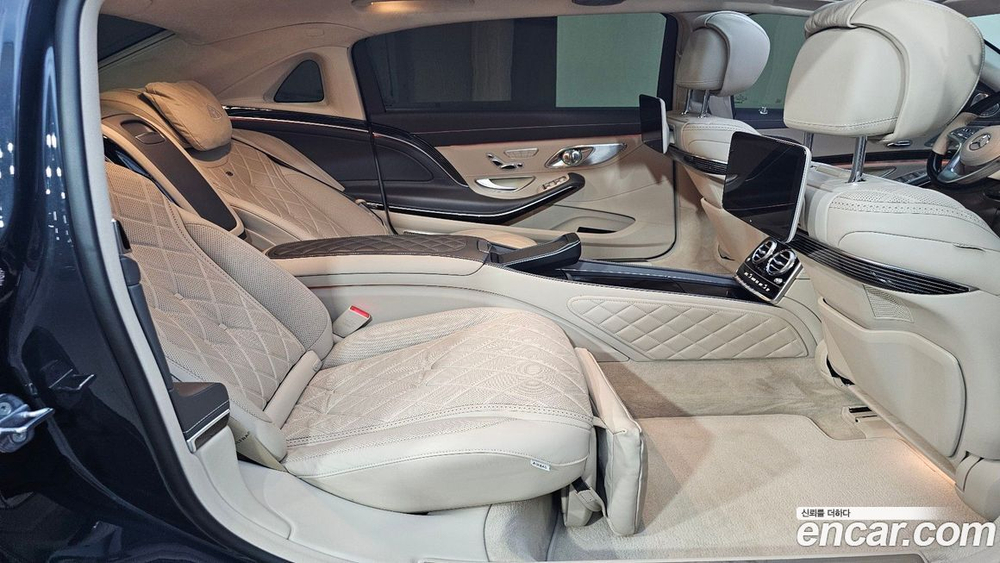 Mercedes-Benz S-Class W222 Maybach S560 4MATIC (10.2020)