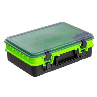 Кейс двухсекционный 39х27х12cm (N-XD-46) Nisus