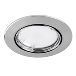 011024 Светильник LEGA HI ADJ MR16/HP16 ХРОМ