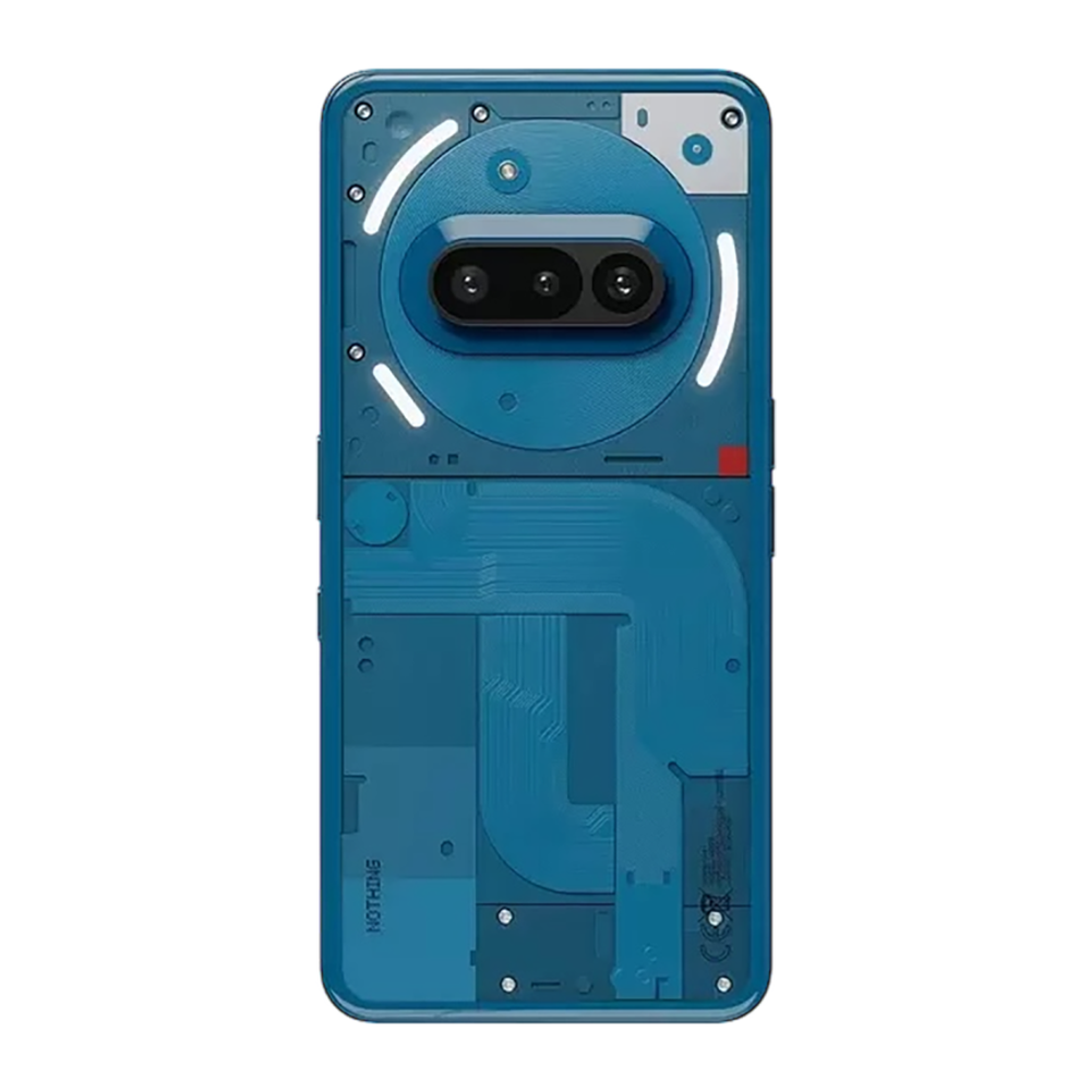 Смартфон Nothing Phone (3a) 12 ГБ + 256 ГБ (Синий | Blue) (версия Global)