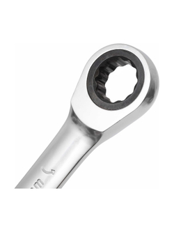 Набор комбинированных трещоточных ключей Gigant в пластиковом кейсе 22 шт GKRC-22