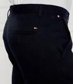Чиносы BLEECKER ESSENTIAL TWILL Tommy Hilfiger - темно-синий(MW0MW23485)