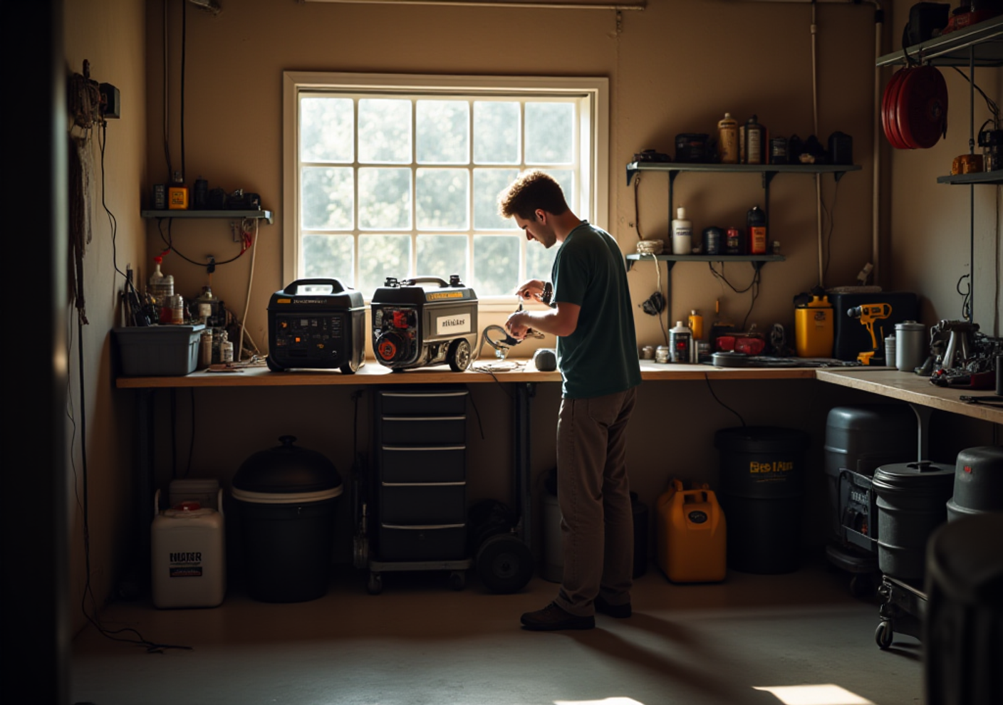 Экономичность и надежность: долгосрочный   обзор Генератор бензиновый Huter, 2.8 кВт