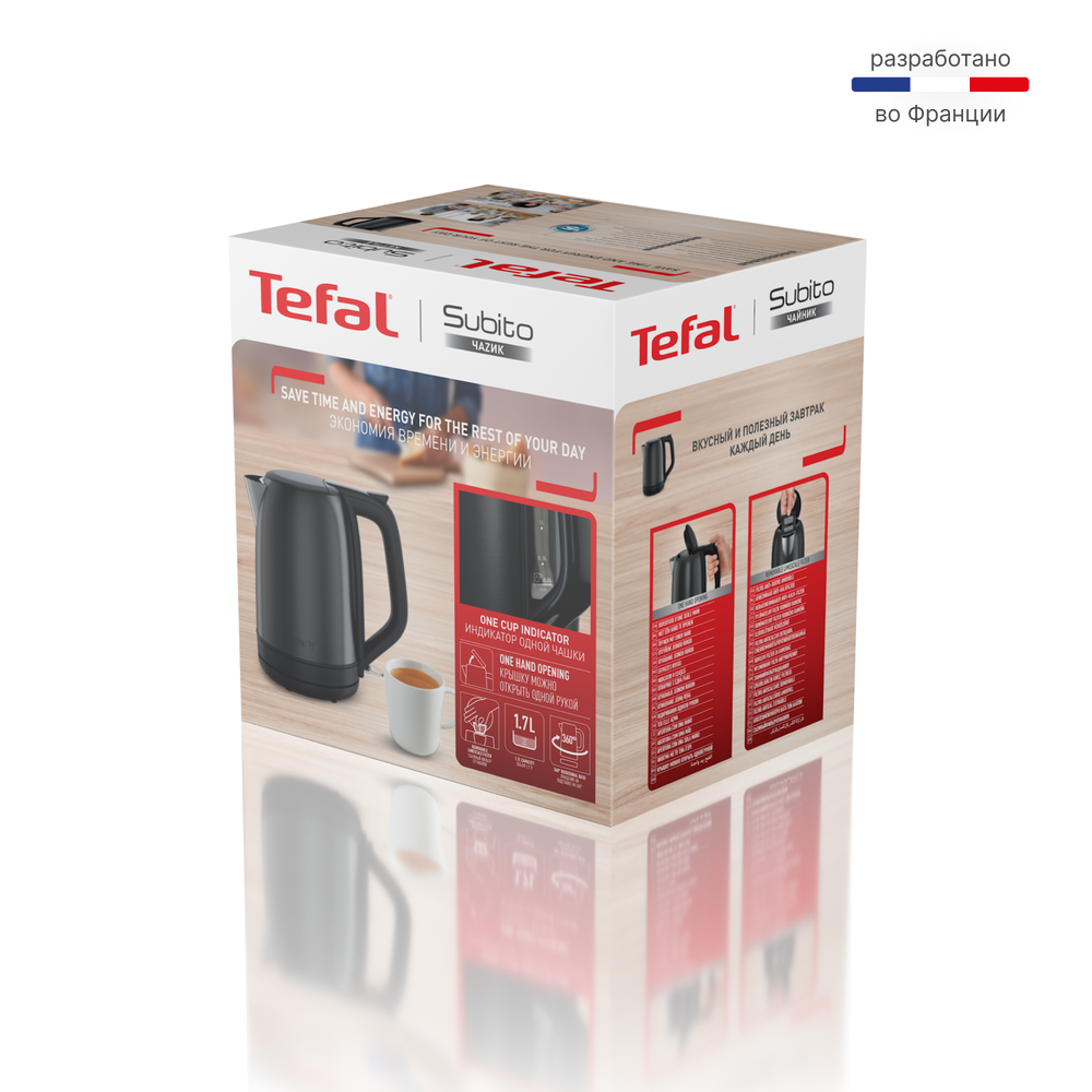 Электрический чайник Tefal Subito KO5S08E0