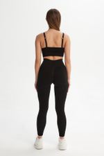 Топ-бра бесшовный с эффектом Push Up