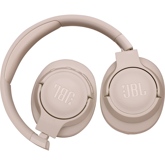 Беспроводные наушники JBL Tune T760NC (JBT760NCBLS) бежевый