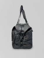 Сумка 0838 большая на молнии с короткими ручками и длинным ремешком в комплекте