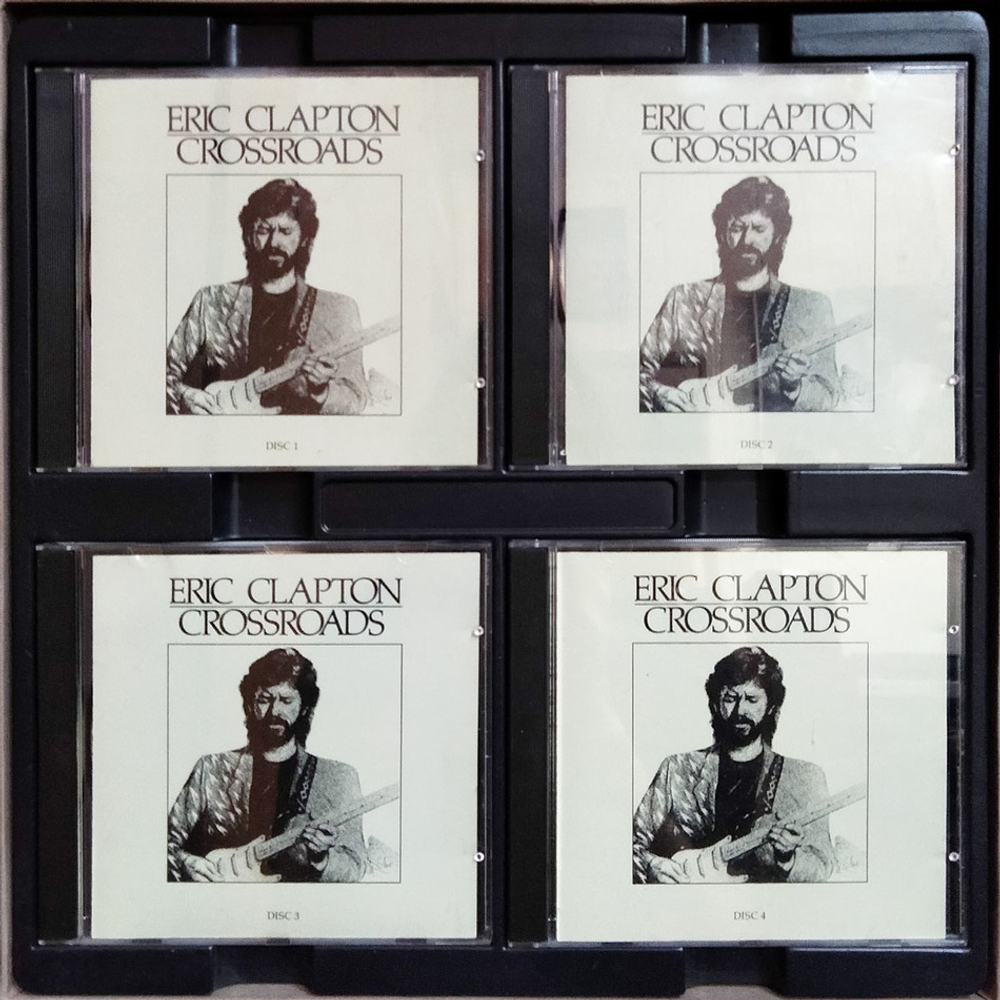Eric Clapton / Crossroads (4CD)