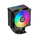 Вентилятор для процессора PCCooler R400 ARGB BK TDP 180W 4-pin 115X/1200/1700/AM4/AM5 Черный
