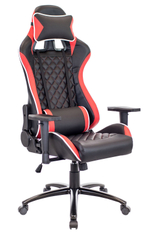 Геймерское кресло Everprof Lotus S11 Экокожа Красный