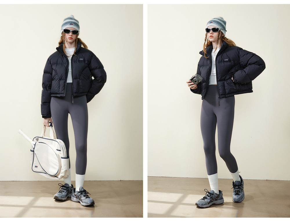 WMNS Куртка Nothomme Monterest Teflon 800 черный