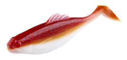 Виброхвосты съедоб. искусст. LJ Pro Series ROACH PADDLE TAIL 3.5in (08.89)/G01 6шт.