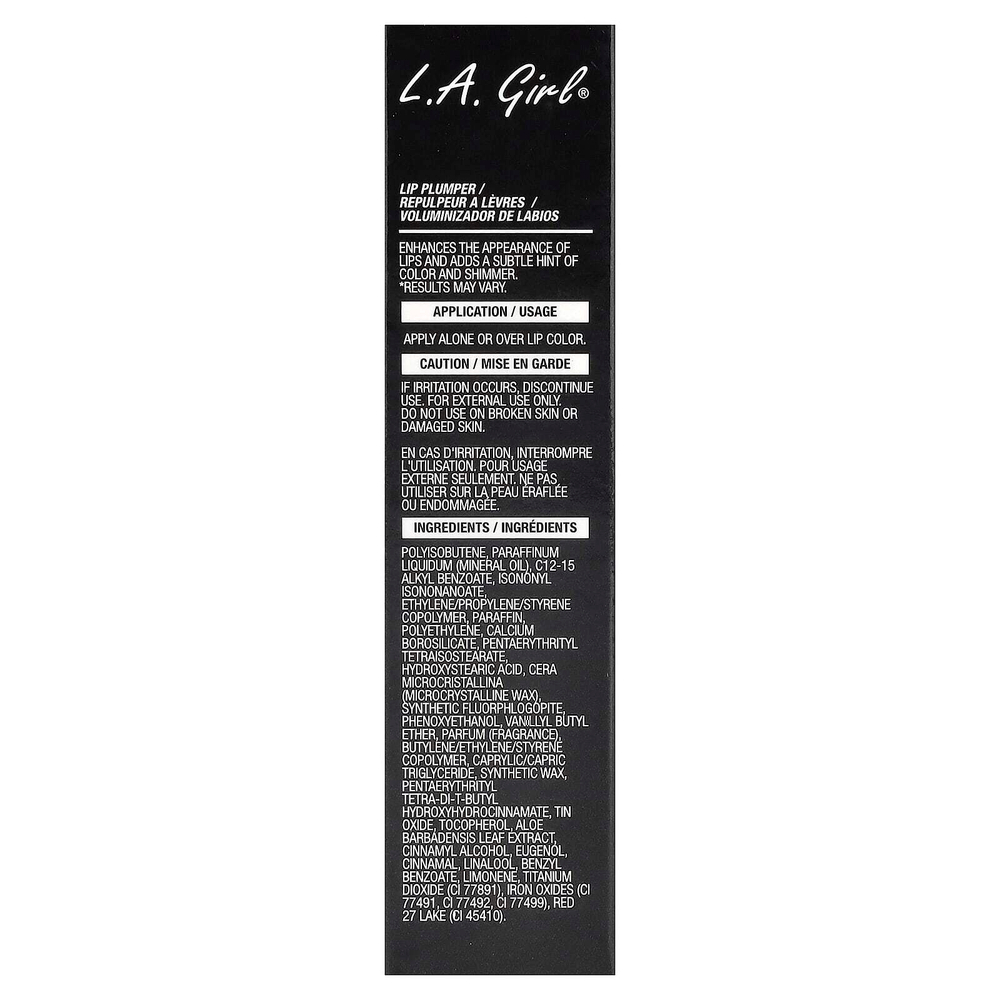 L.A. Girl, губная помада, блеск для настроения, GLP528, сияющий, 13 мл (0,44 жидк. унции)