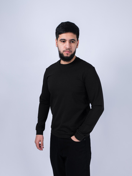 Лонгслив BGLS (чёрн.)