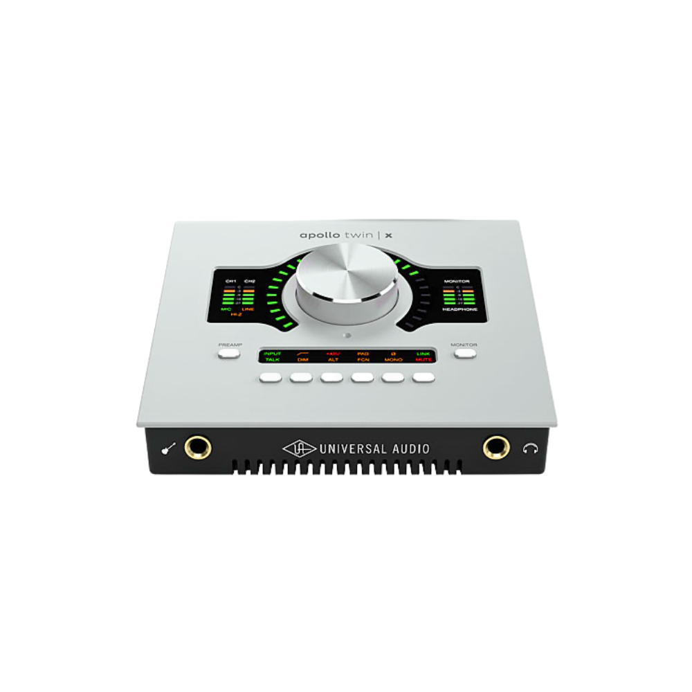 Universal Audio Apollo Twin X Quad Gen 2 Studio+ Edition
