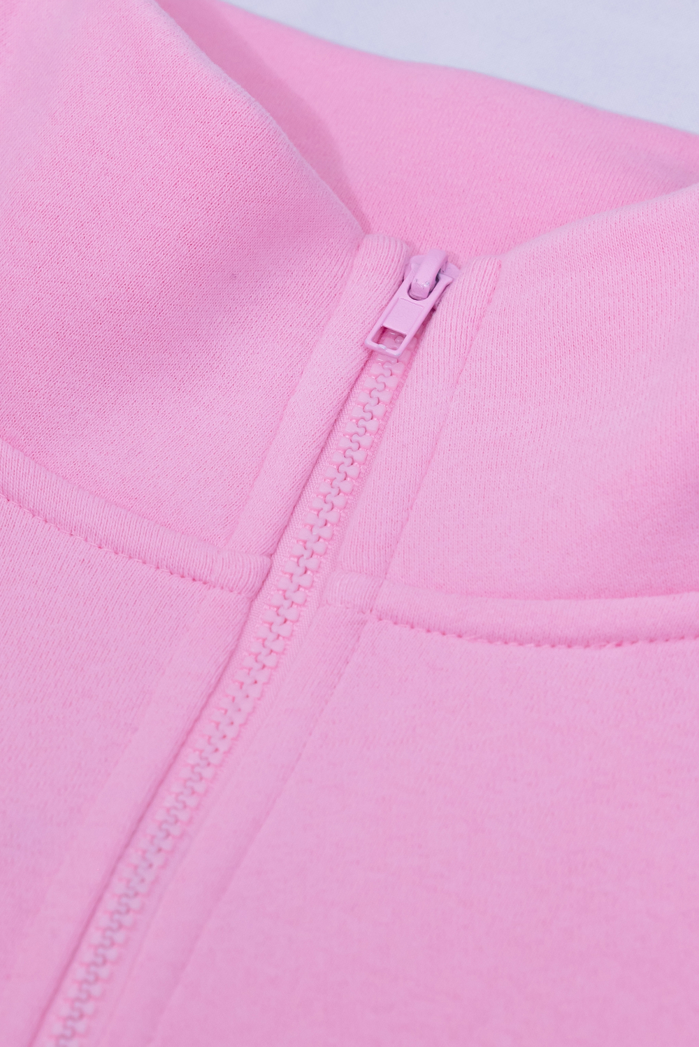 Свитшот с воротом "Эдельвейс"