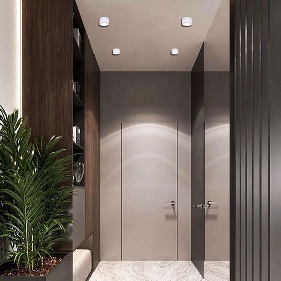 81153-9.5-001MN LED7W WH светильник точ.