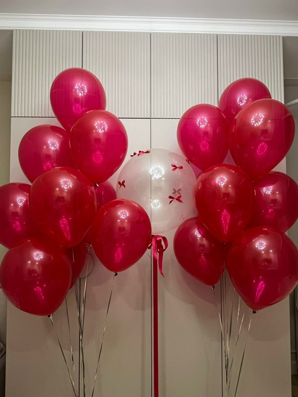 Оформление шарами