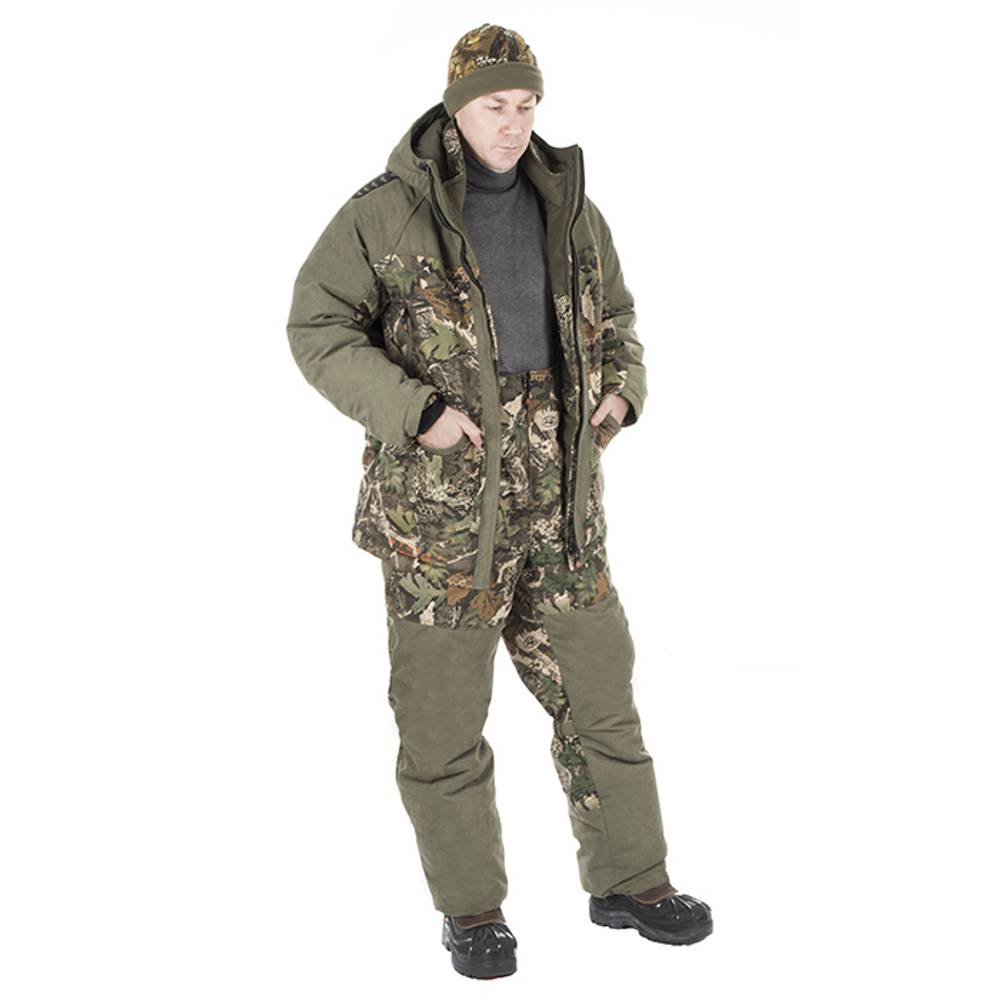 Костюм мужской зимний "Dikson" -45, twill, дубок, ХСН